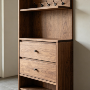 Multi Storage Entryway Console Cabinet
